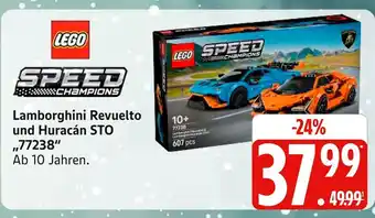Marktkauf Lego lamborghini revuelto und huracán sto Angebot