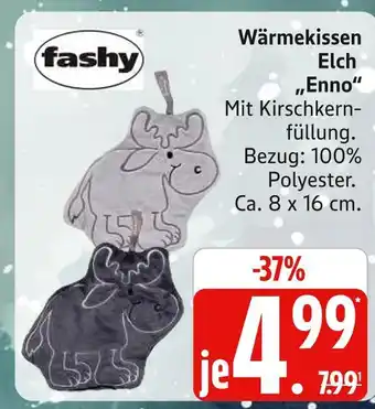 Marktkauf Fashy wärmekissen elch 'enno' Angebot