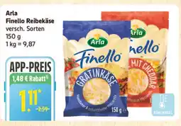Marktkauf Arla finello gratin käse Angebot