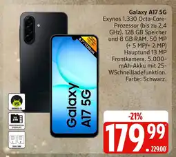 Marktkauf Samsung galaxy a17 5g Angebot