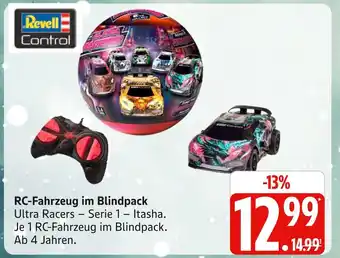 Marktkauf Revell control rc-fahrzeug im blindpack Angebot