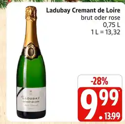 Marktkauf Ladubay cremant de loire brut Angebot