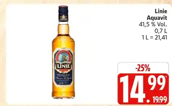 Marktkauf Linie aquavit Angebot