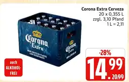 Marktkauf Corona extra cerveza Angebot