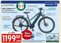 Marktkauf Prophete e-bike entdecker 3.0 Angebot