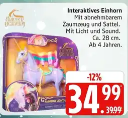 Marktkauf Unicorn academy interaktives einhorn Angebot