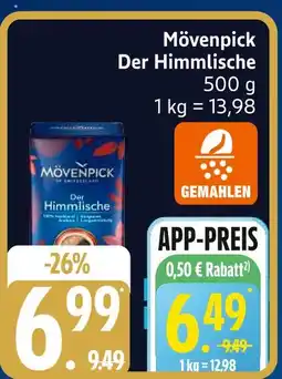 Edeka Mövenpick der himmlische Angebot