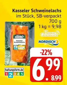 Edeka Heimat & geschmack kasseler schweinelachs Angebot