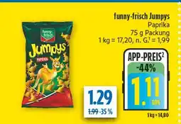 diska Funny-frisch jumpys paprika Angebot