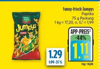 diska Funny-frisch jumpys paprika Angebot