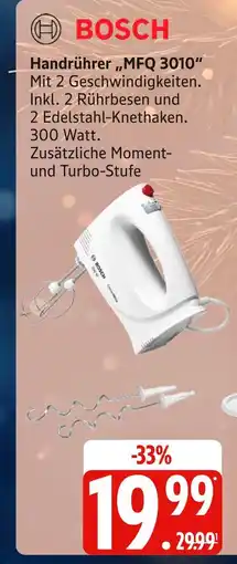 Marktkauf Bosch handrührer mfq 3010 Angebot