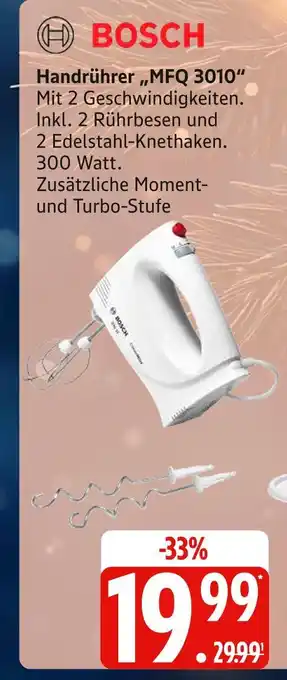 Marktkauf Bosch handrührer mfq 3010 Angebot