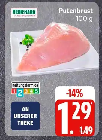 Edeka Heidemark putenbrust Angebot