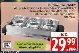 Marktkauf Gourmetmaxx buffetwärmer 16442 Angebot