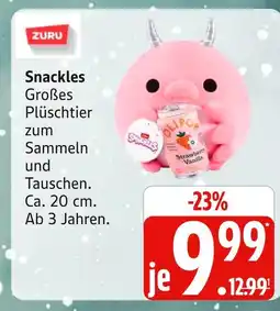 Marktkauf Zuru snackles Angebot