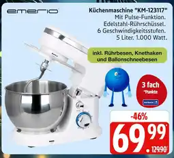 Marktkauf Emerio küchenmaschine km-123117 Angebot