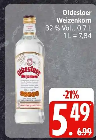 Edeka Oldesloer weizenkorn Angebot