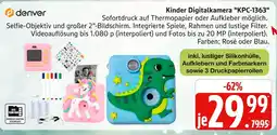 Marktkauf Denver kinder digitalkamera kpc-1363 Angebot