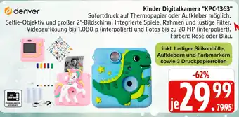 Marktkauf Denver kinder digitalkamera kpc-1363 Angebot