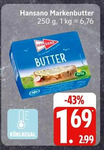 Edeka Hansano markenbutter Angebot