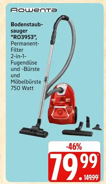 Marktkauf Rowenta bodenstaubsauger ro3953 Angebot