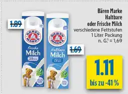 diska Bären marke frische milch Angebot