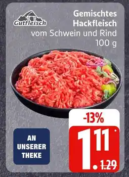 Edeka Gutfleisch gemischtes hackfleisch Angebot