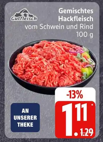 Edeka Gutfleisch gemischtes hackfleisch Angebot