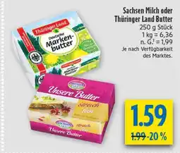 diska Thüringer land deutsche markenbutter Angebot