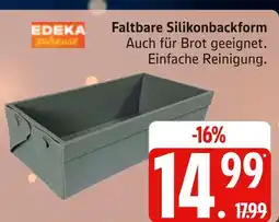 Marktkauf Edeka faltbare silikonbackform Angebot