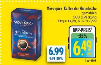 diska Mövenpick kaffee der himmlische Angebot