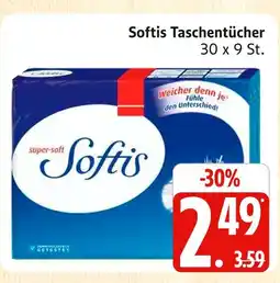 Marktkauf Softis taschentücher Angebot