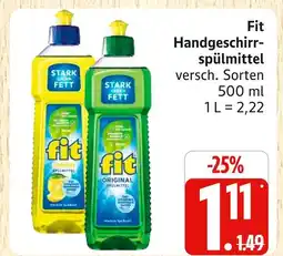 Marktkauf Fit lemon spülmittel Angebot
