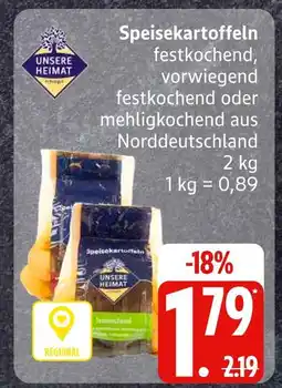 Edeka Unsere heimat speisekartoffeln Angebot