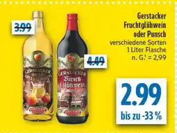 diska Gerstacker fruchtglühwein Angebot