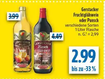 diska Gerstacker fruchtglühwein Angebot