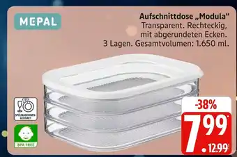 Marktkauf Mepal modula aufschnittdose Angebot
