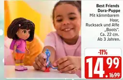 Marktkauf Best friends dora-puppe Angebot