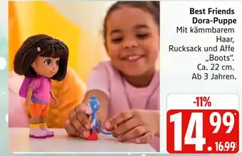 Marktkauf Best friends dora-puppe Angebot
