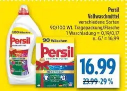 diska Persil vollwaschmittel tiefenrein Angebot