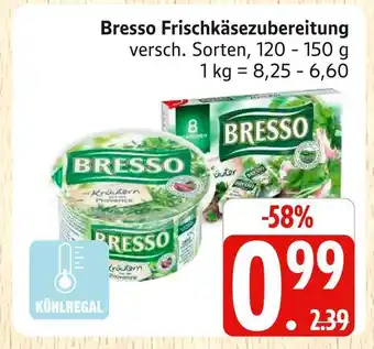Marktkauf Bresso frischkäsezubereitung Angebot