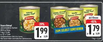 E-Center Erasco eintopf Angebot
