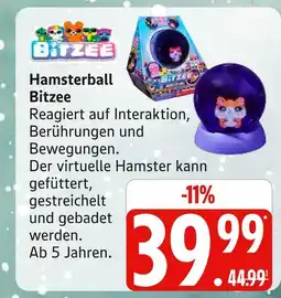 Marktkauf Bitzee hamsterball Angebot