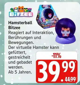 Marktkauf Bitzee hamsterball Angebot