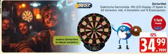 Marktkauf Best elektrische dartscheibe Angebot