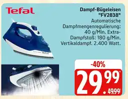 Marktkauf Tefal dampf-bügeleisen fv2838 Angebot