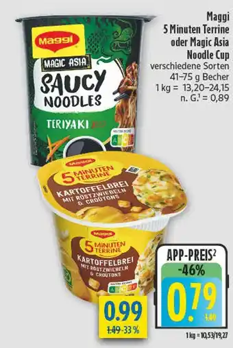 diska Maggi 5 minuten terrine Angebot