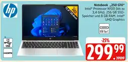 Marktkauf Hp notebook 250 g10 Angebot