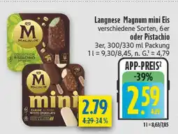diska Langnese magnum collection pistachio Angebot