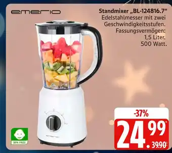 Marktkauf Emerio standmixer bl-124816.7 Angebot